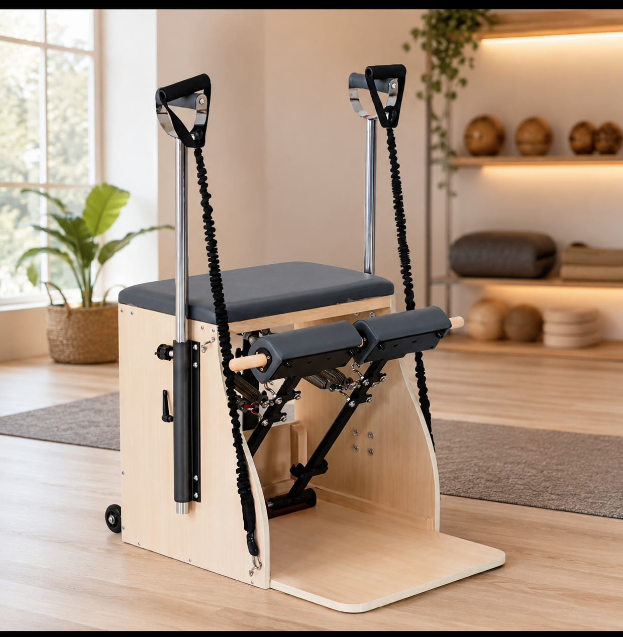 Chaise Pilates Wunda Chair Premium – Polyvalence, Force et Contrôle | Pilatova