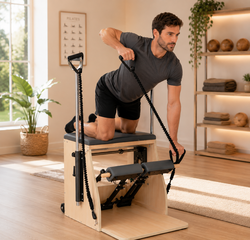Chaise Pilates Wunda Chair Premium – Polyvalence, Force et Contrôle | Pilatova