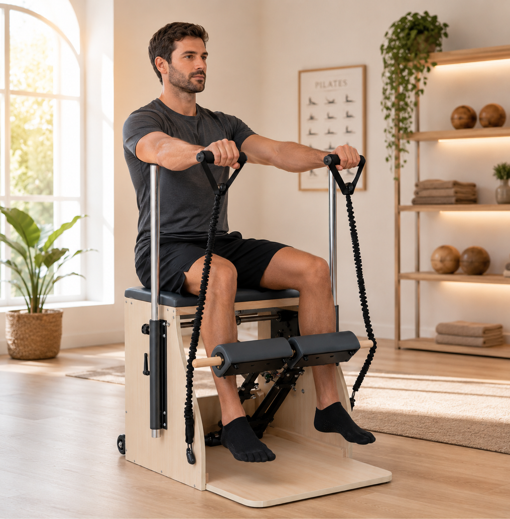 Chaise Pilates Wunda Chair Premium – Polyvalence, Force et Contrôle | Pilatova