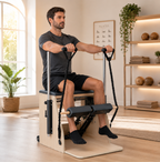 Chaise Pilates Wunda Chair Premium – Polyvalence, Force et Contrôle | Pilatova