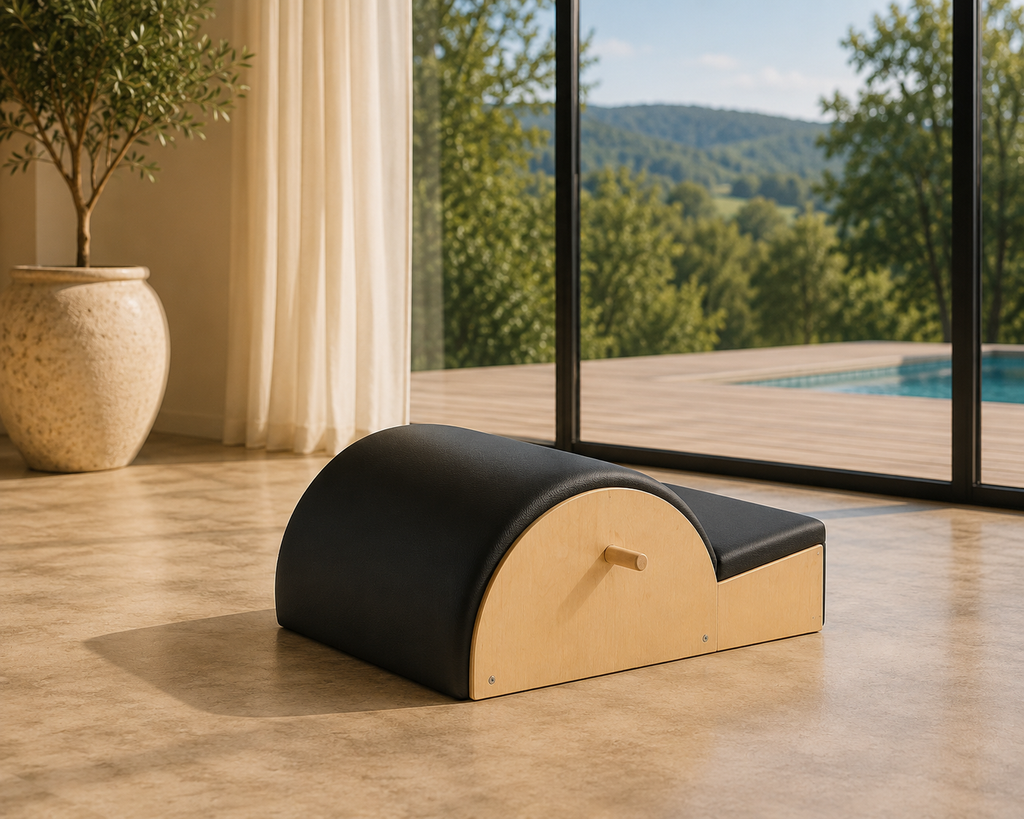 Collection Complète Pilates reformer maison pliable en bois