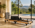 Pilates reformer maison pliable en bois