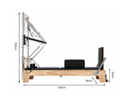 Cadillac Reformer Pilates Premium en Bois – L’Expérience Pilates Complète | Pilatova
