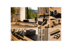Cadillac Reformer Pilates Premium en Bois – L’Expérience Pilates Complète | Pilatova