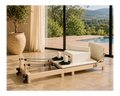 Reformer Pilates pliable Premium en Bois – Élégance, Performance et Confort | Pilatova
