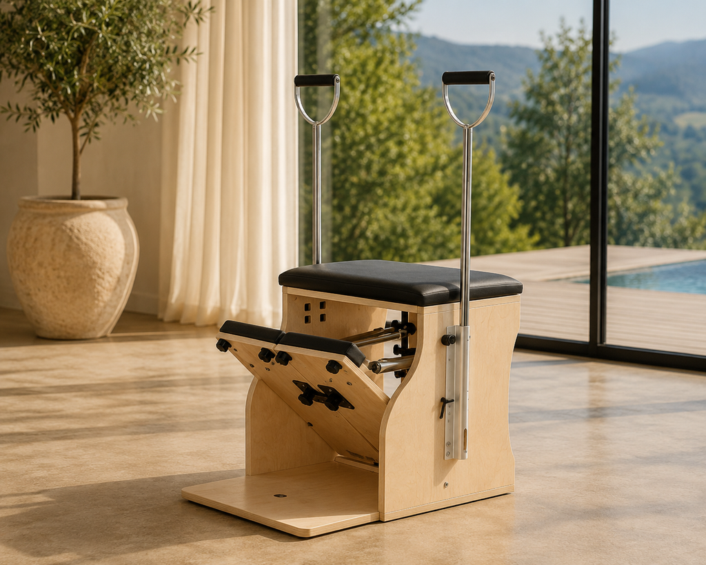 Collection Complète Pilates reformer maison pliable en bois