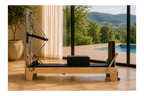 Cadillac Reformer Pilates Premium en Bois – L’Expérience Pilates Complète | Pilatova